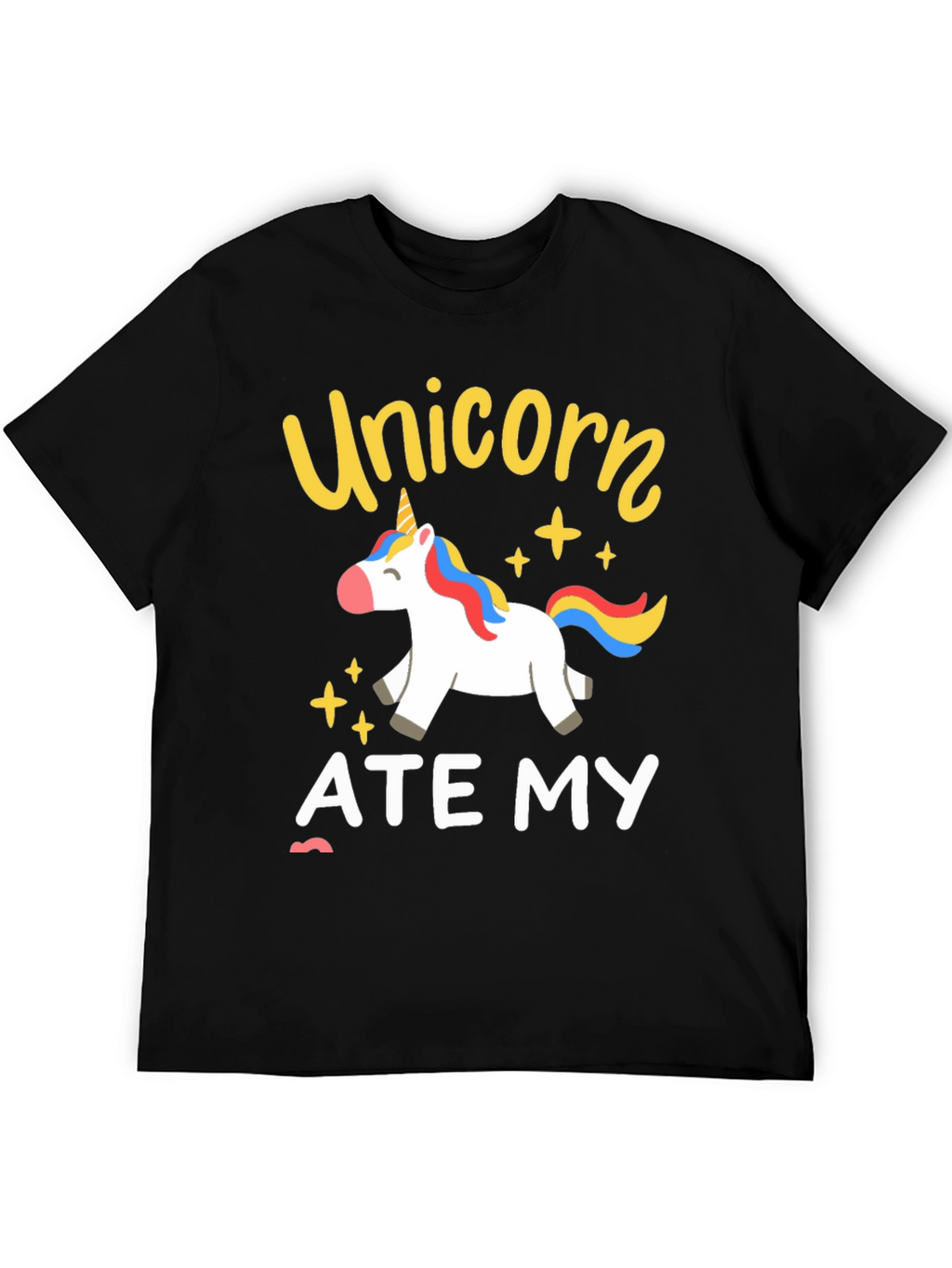 Unicorn Ate My Homework T-Shirt