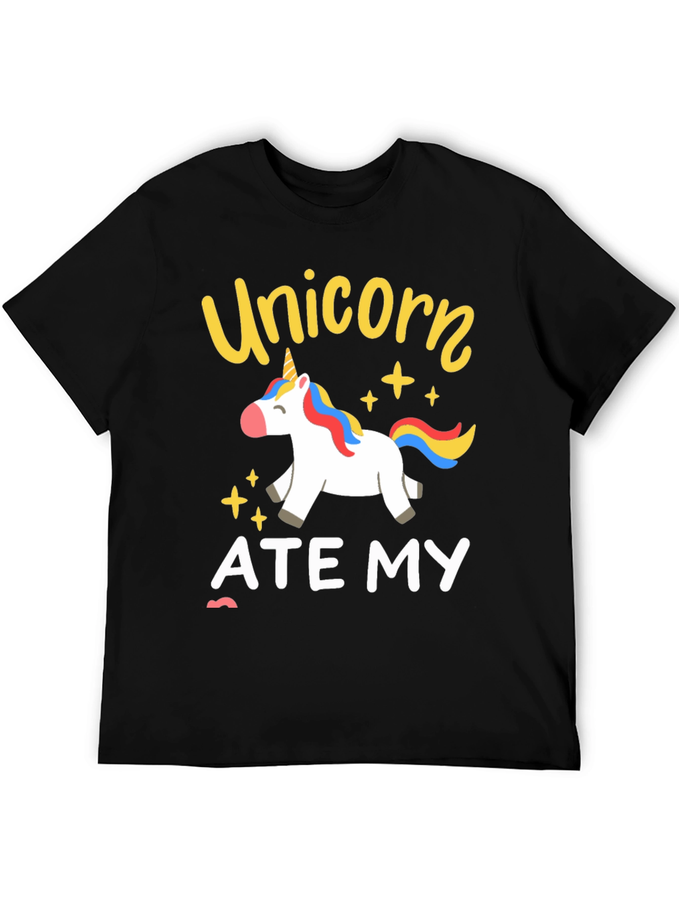 Unicorn Ate My Homework T-Shirt