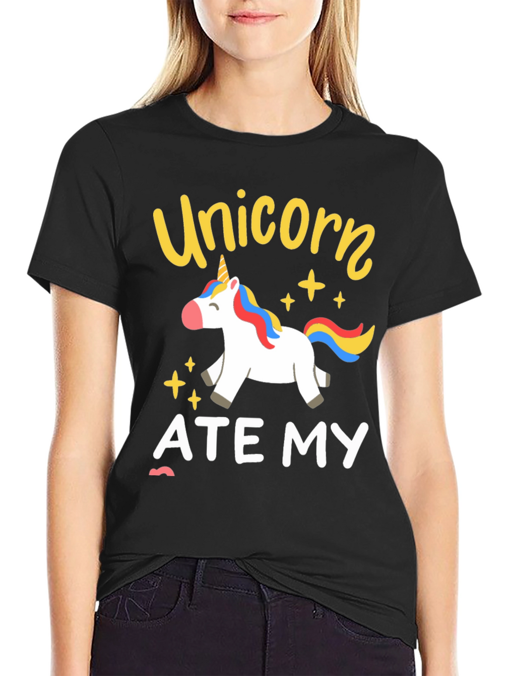 Unicorn Ate My Homework T-Shirt