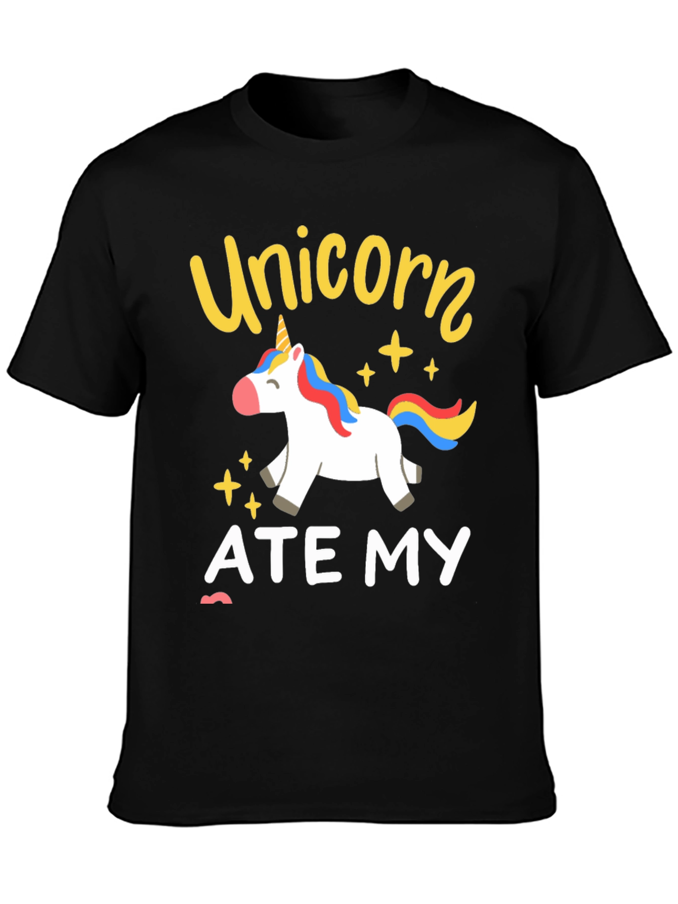 Unicorn Ate My Homework T-Shirt