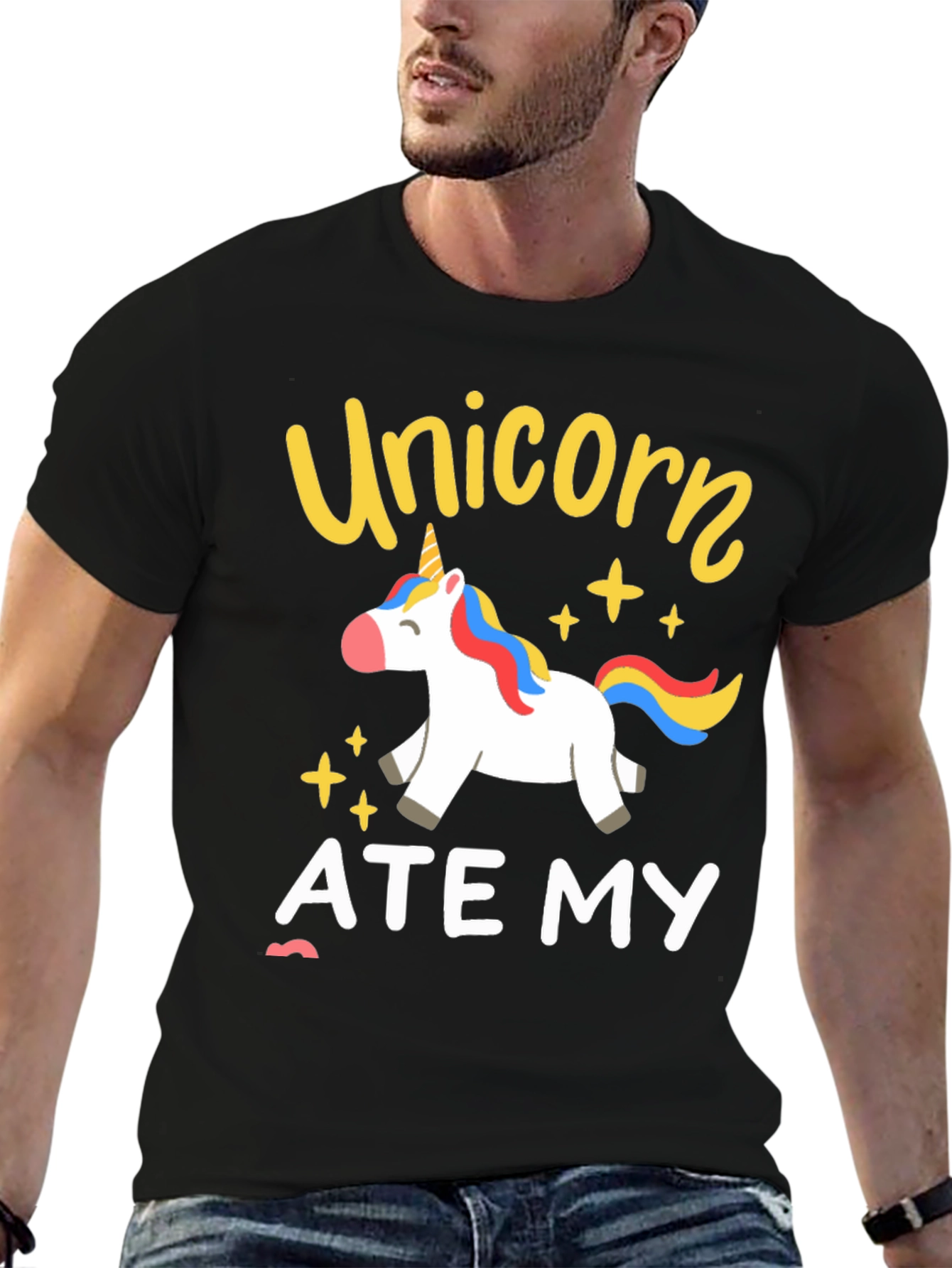 Unicorn Ate My Homework T-Shirt