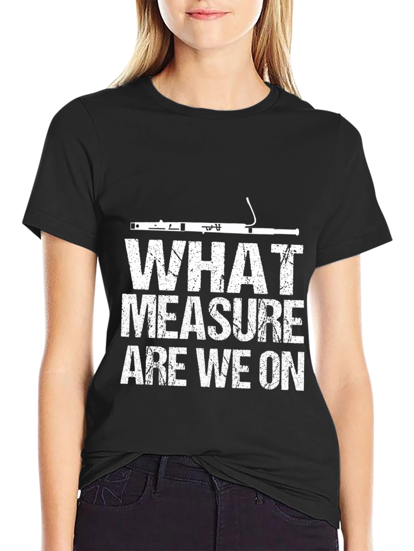 What Measure Are We On? Bassoon T-Shirt
