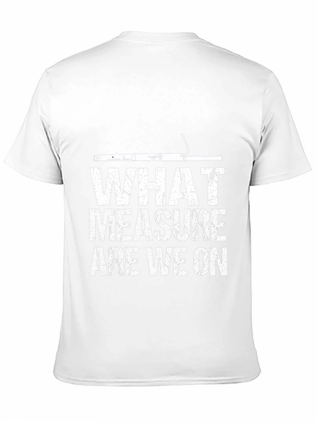 What Measure Are We On? Bassoon T-Shirt