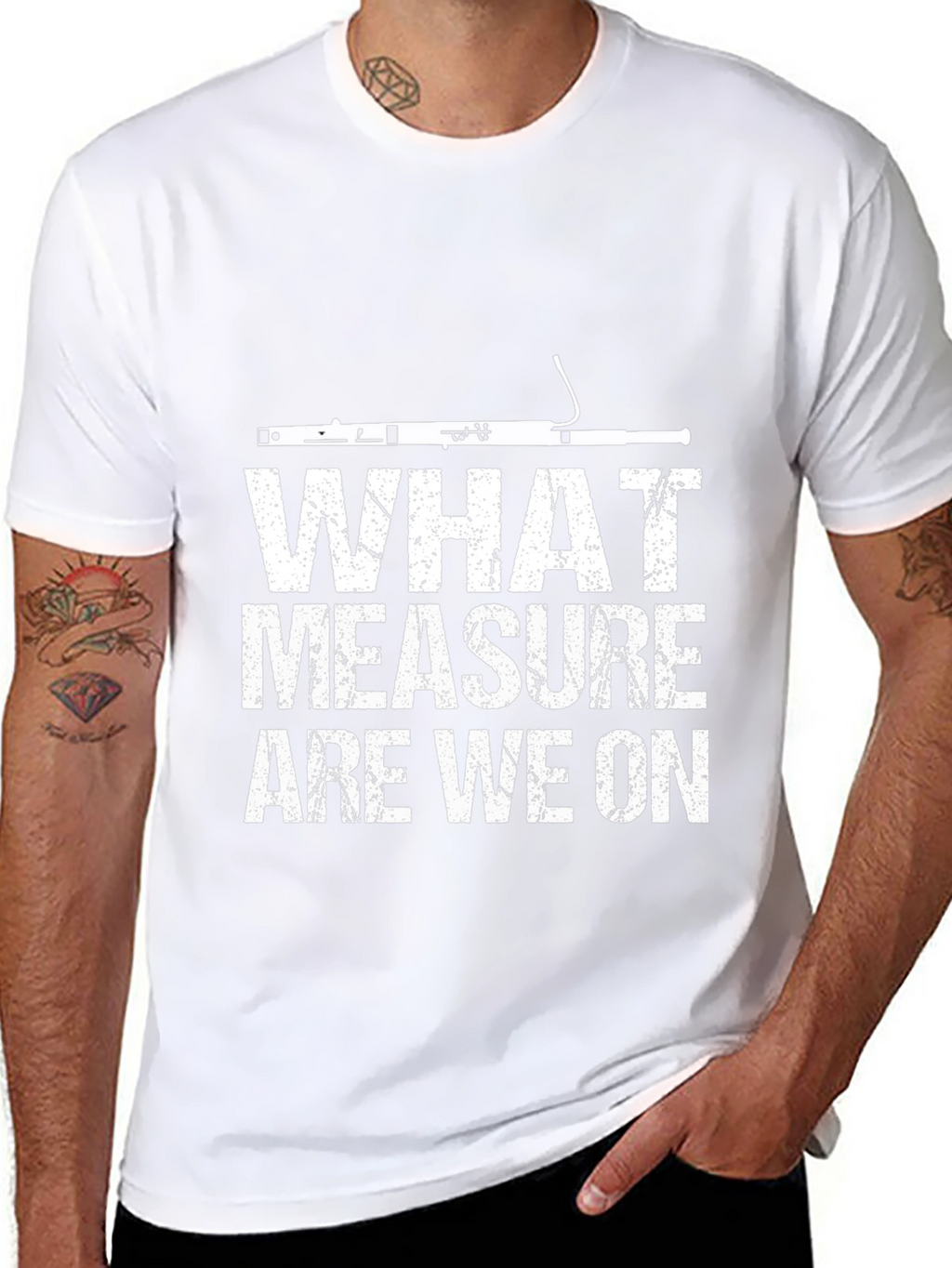 What Measure Are We On? Bassoon T-Shirt