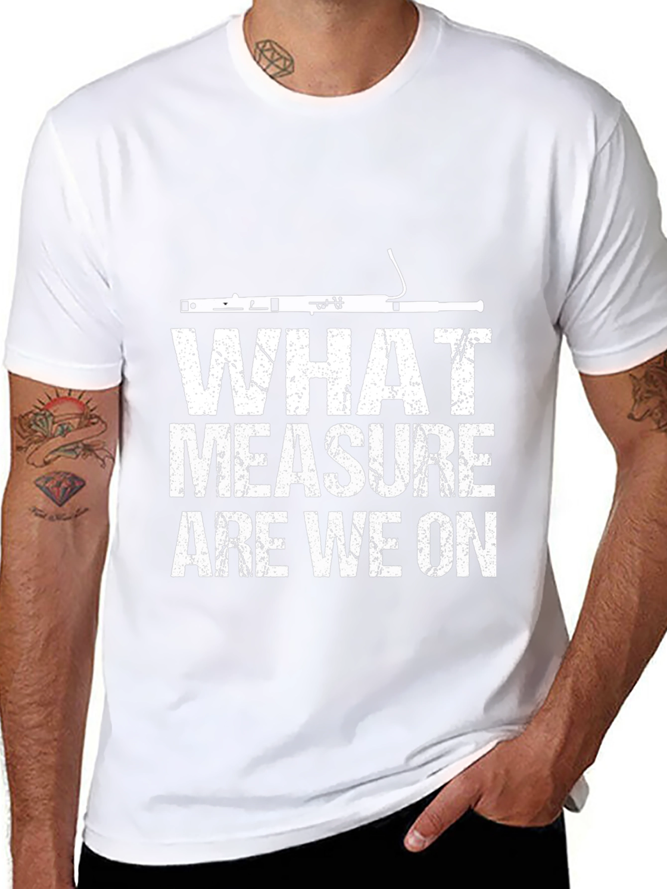 What Measure Are We On? Bassoon T-Shirt
