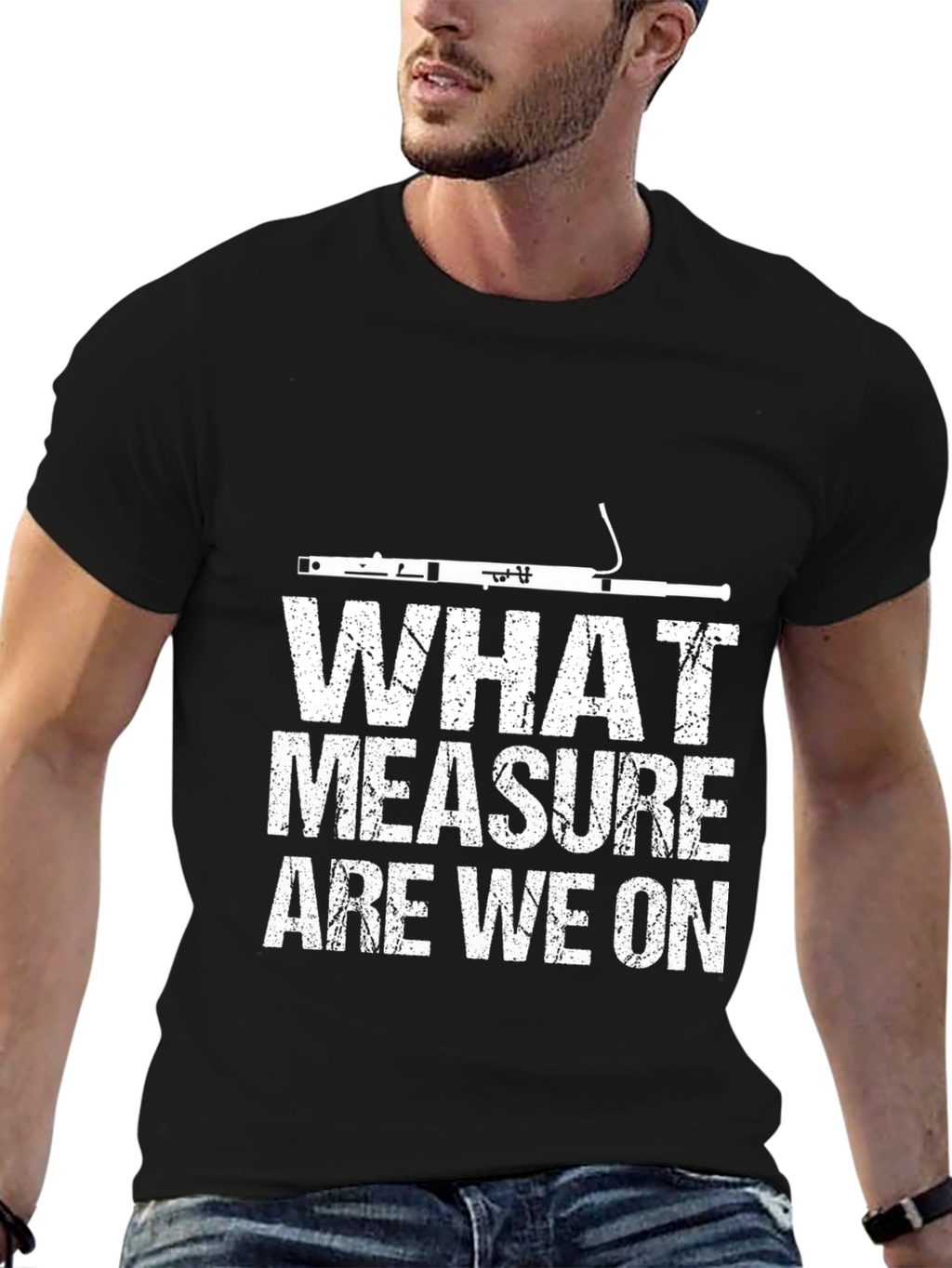 What Measure Are We On? Bassoon T-Shirt