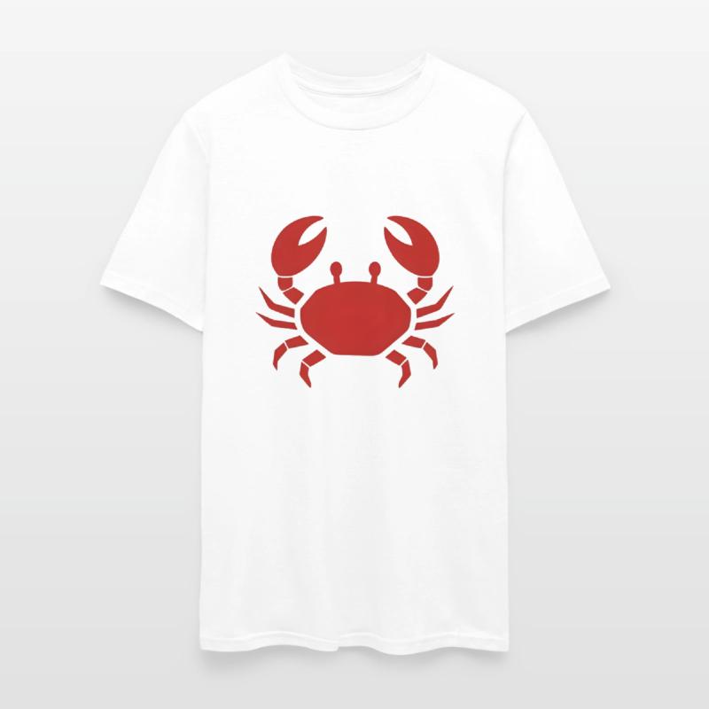 Coastal Crab Charm