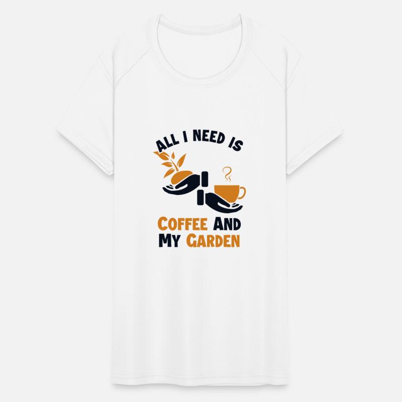 Coffee and my Garden Gardener Horticulture Ideas