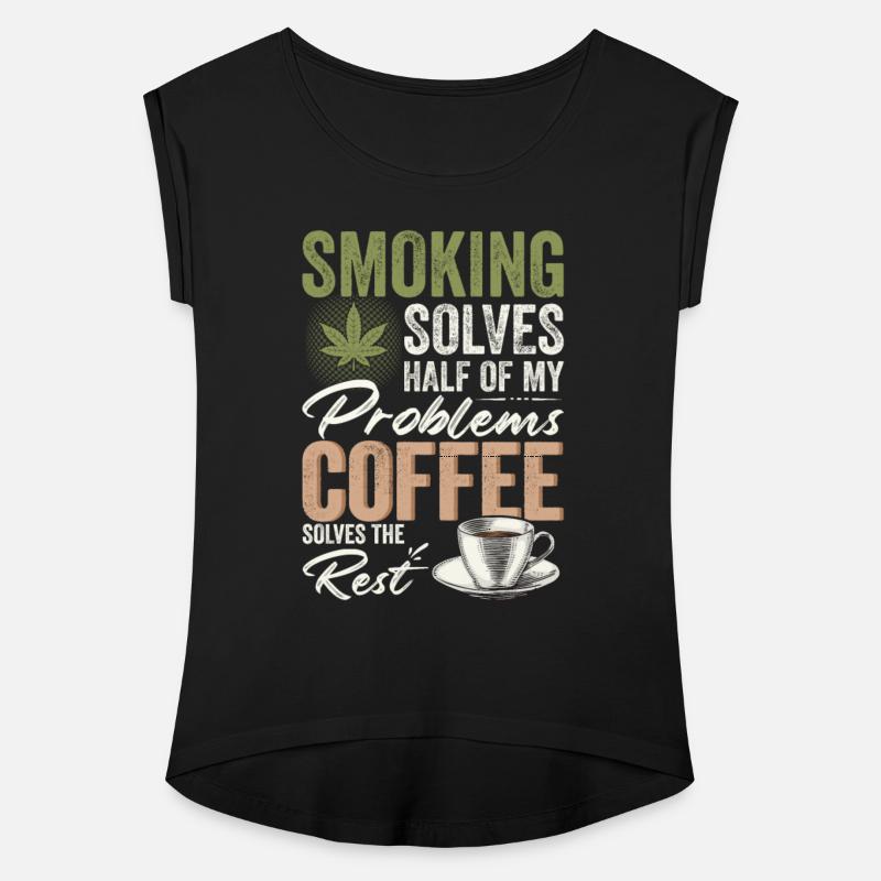 Coffee and Smoking solves my Problems