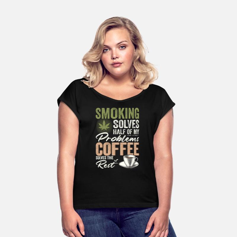 Coffee and Smoking solves my Problems