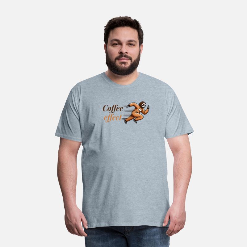 Coffee effect: Sloth Running