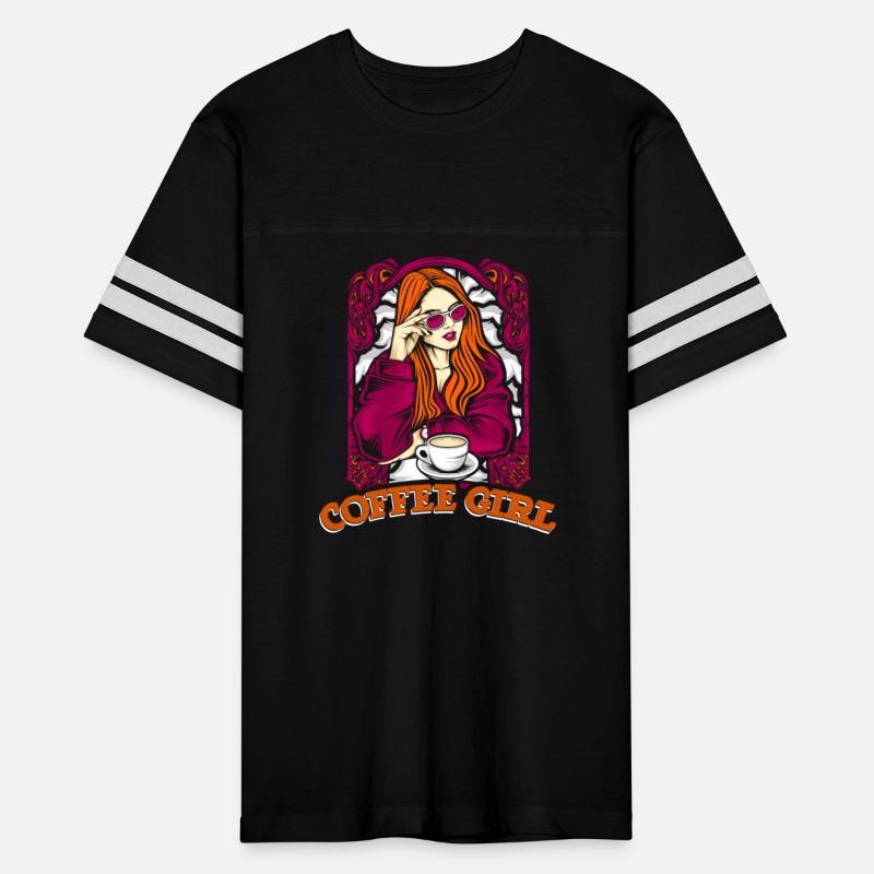 Coffee Girl Barista Queen Latte Art Coffee Lover