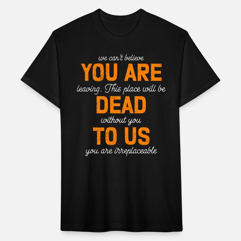 Colleagues Farewell You are Dead to Us Termination