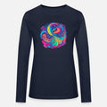 Color Swirl of Psychedelic Motion and Energy