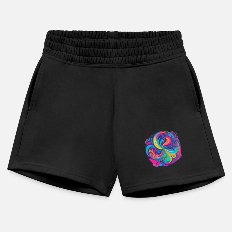 Color Swirl of Psychedelic Motion and Energy