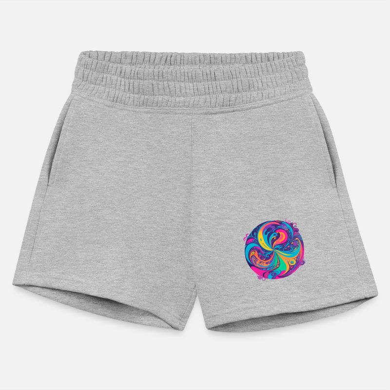 Color Swirl of Psychedelic Motion and Energy
