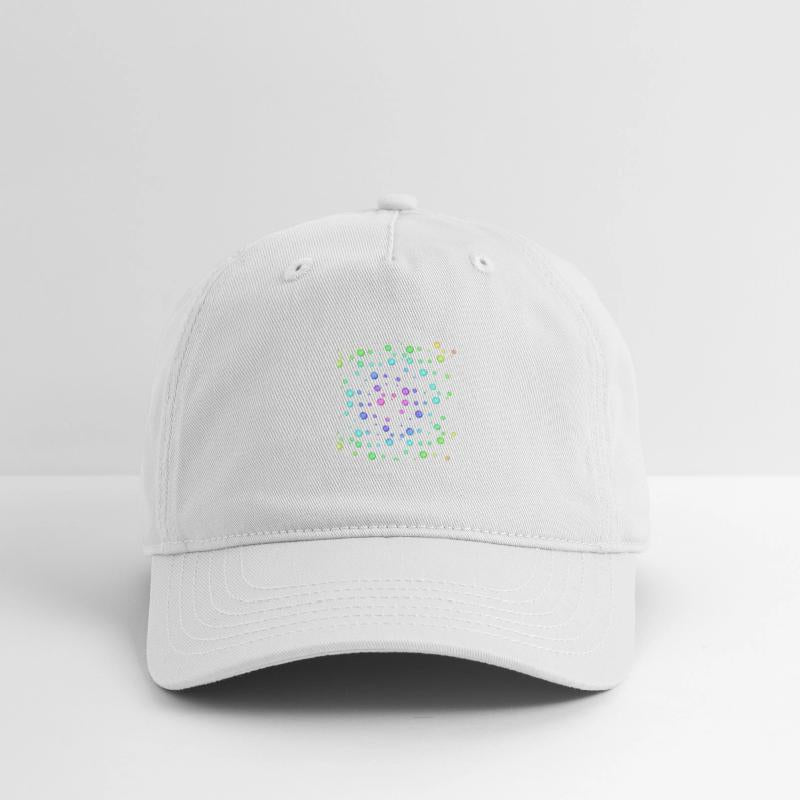 colored raindrops