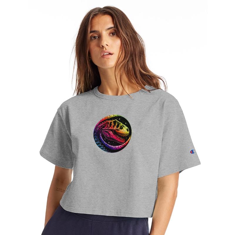colorful dinosaur skeleton for dino fans