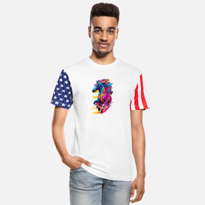 Colorful Horse