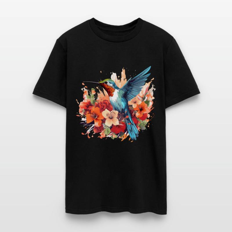 Colorful Hummingbird Bird for Ornithologist