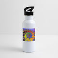 Colorful Julia Set Fractal Spiral