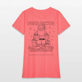 Coloring DIY Christmas Shirt to paint and color in