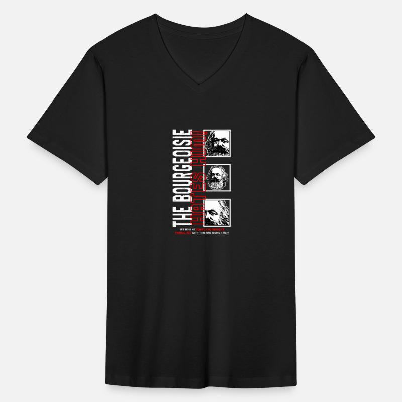 Communism Shirt, The Bourgeoisie Hates Him Funny