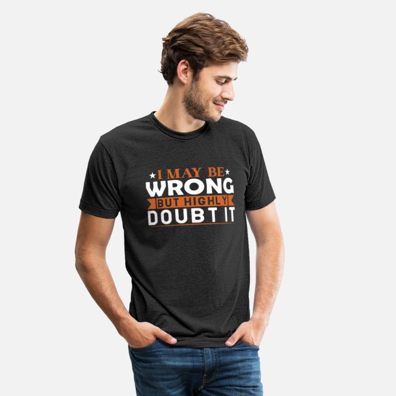 Confident Doubt Tee: Boldly Certain