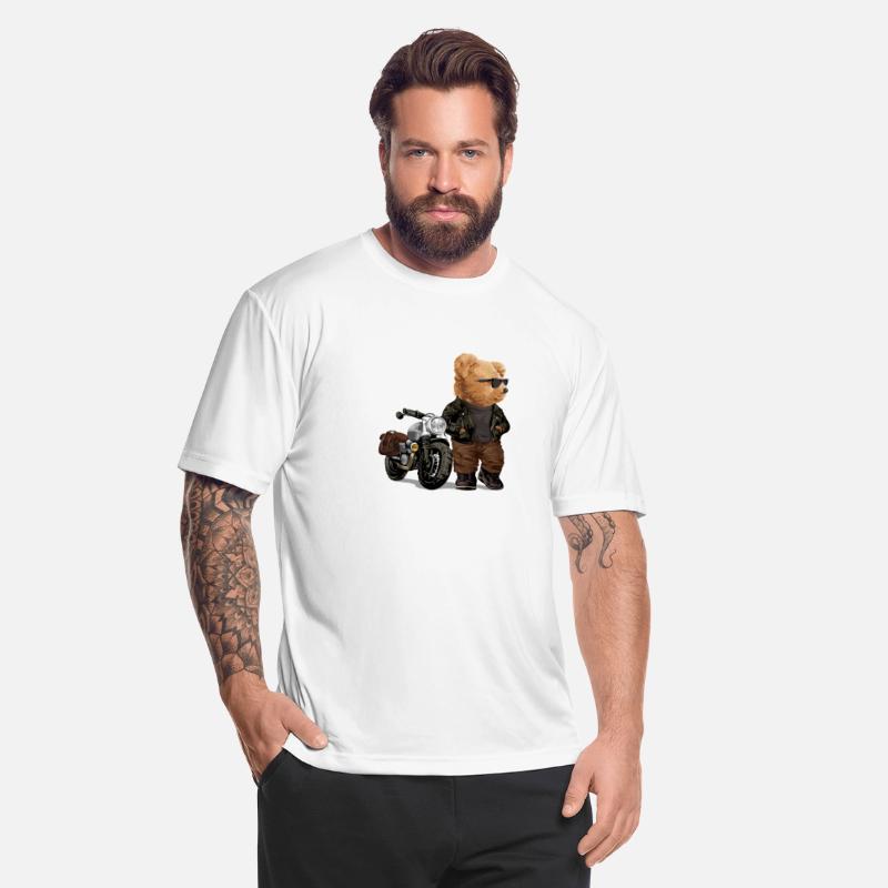 Cool Bear Motorcycle Explorer
