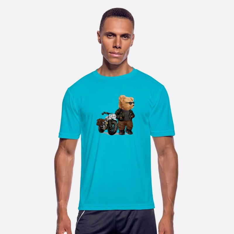 Cool Bear Motorcycle Explorer