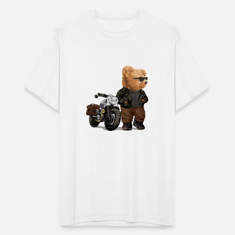 Cool Bear Motorcycle Explorer