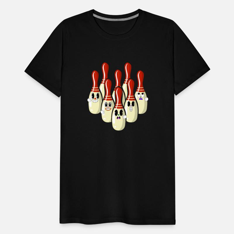 Cool Bowling Cartoon Character Design – Fun Sports