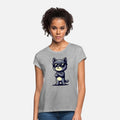 Cool Cat In Sunglasses Pose Graphic
