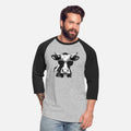 COOL COW FUNKY WEARING SUNGLASSES