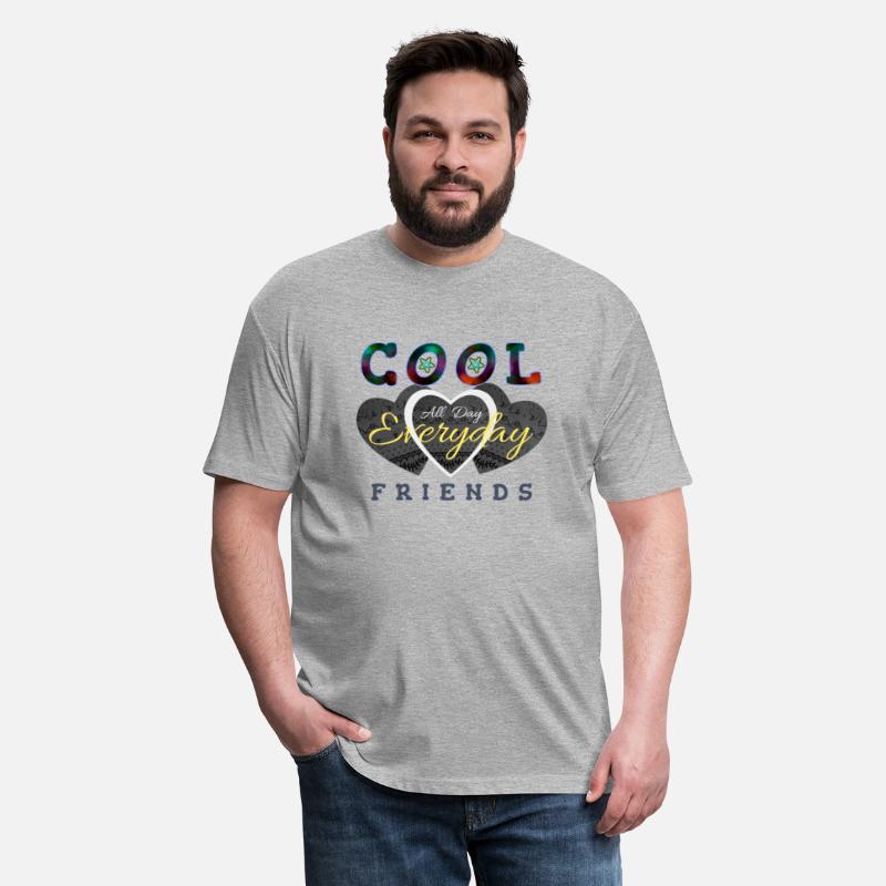 Cool friends all day everyday