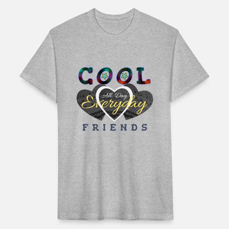 Cool friends all day everyday