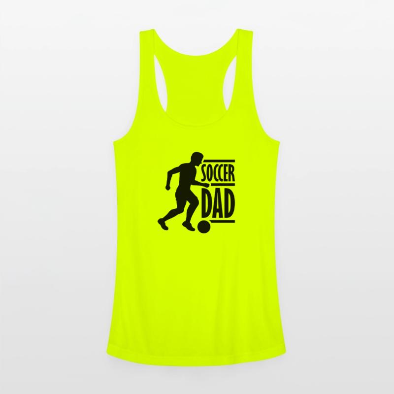 Cool Soccer Dad Logo