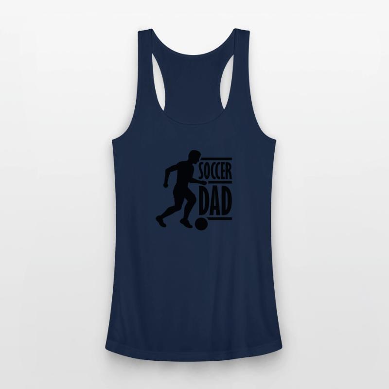 Cool Soccer Dad Logo