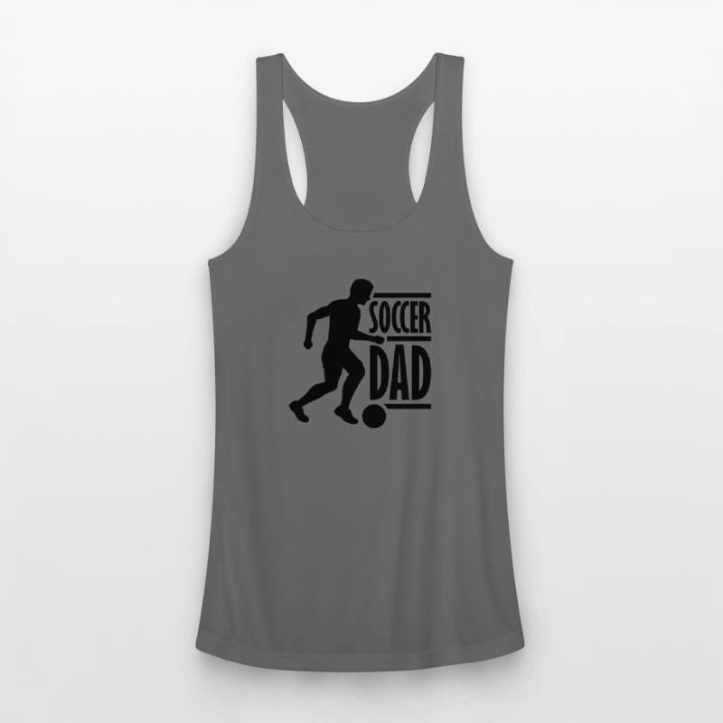 Cool Soccer Dad Logo