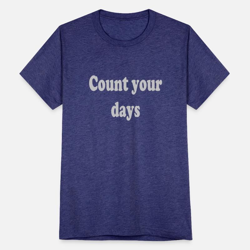 Count your days
