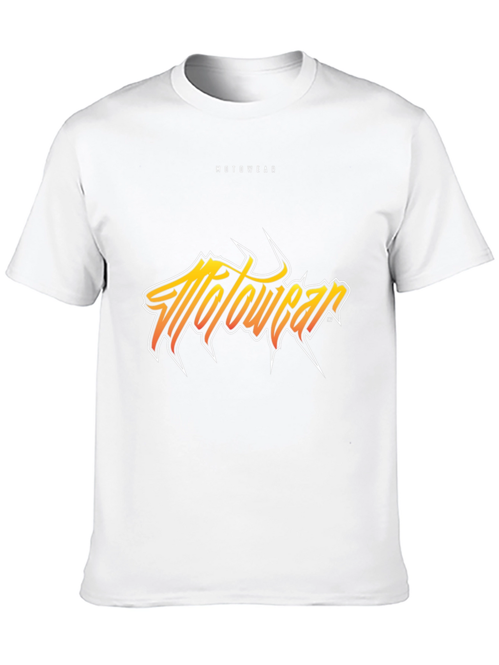Mens Black Motowear Graphic T-Shirt
