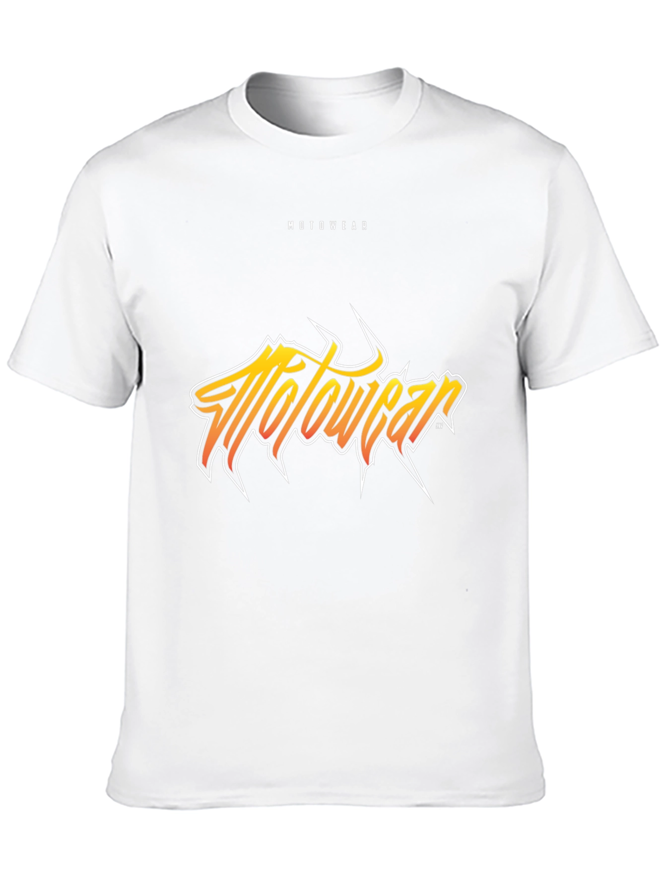 Mens Black Motowear Graphic T-Shirt