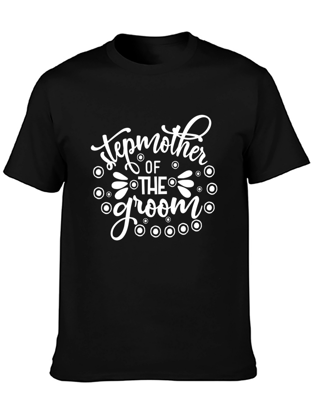 Stepmother of the Groom Graphic Tee