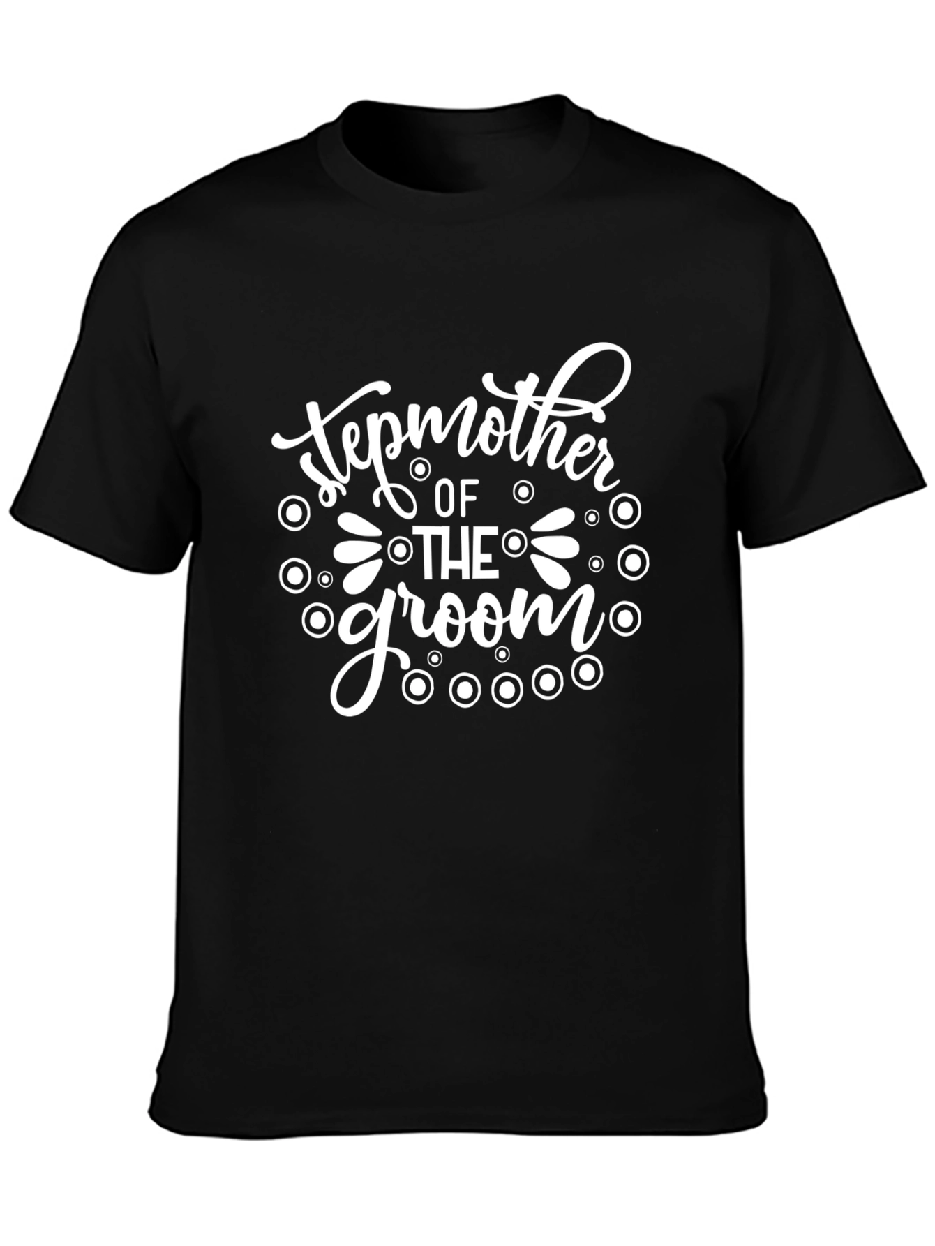 Stepmother of the Groom Graphic Tee