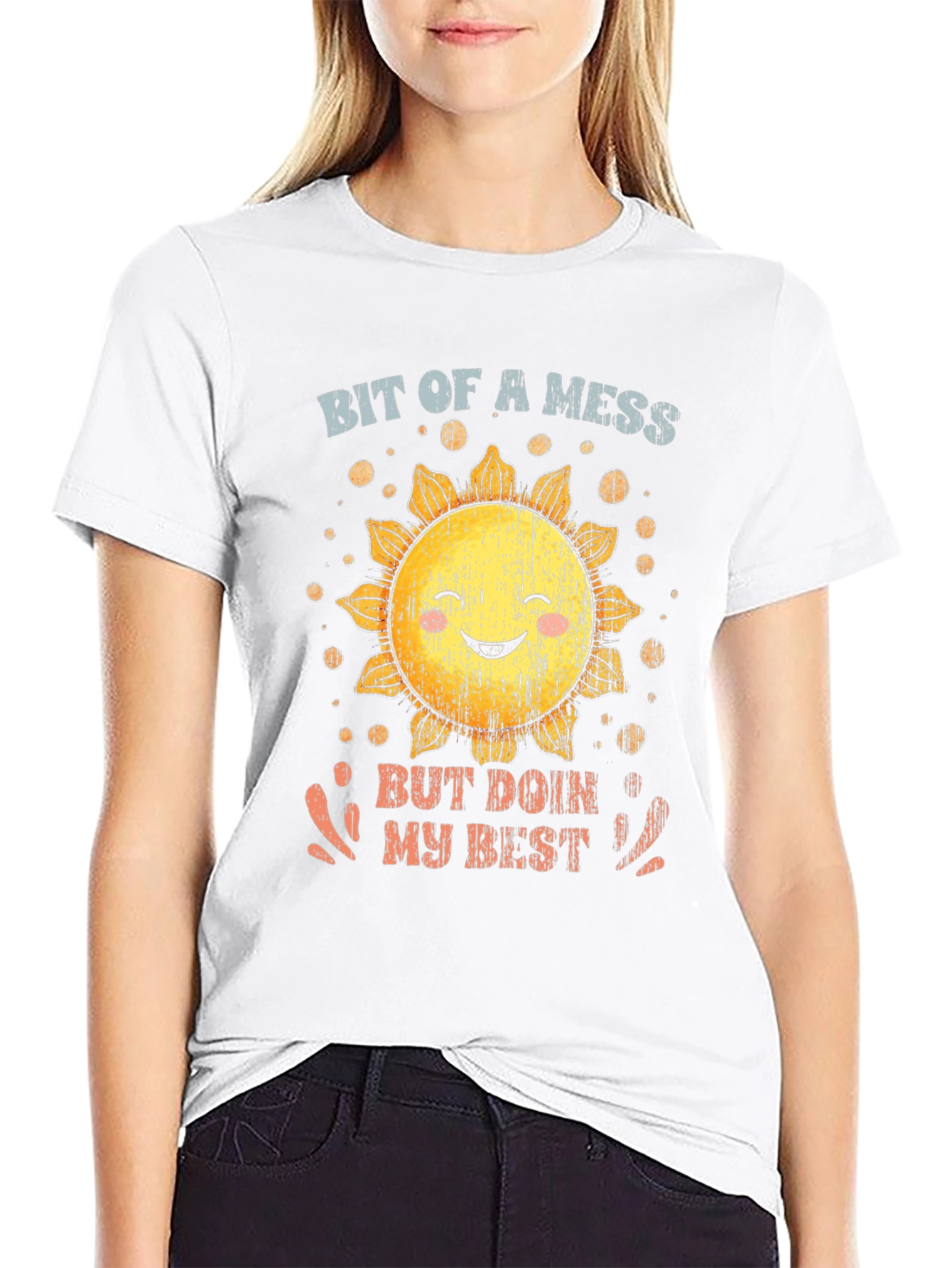 Bit of a Mess Graphic T-Shirt