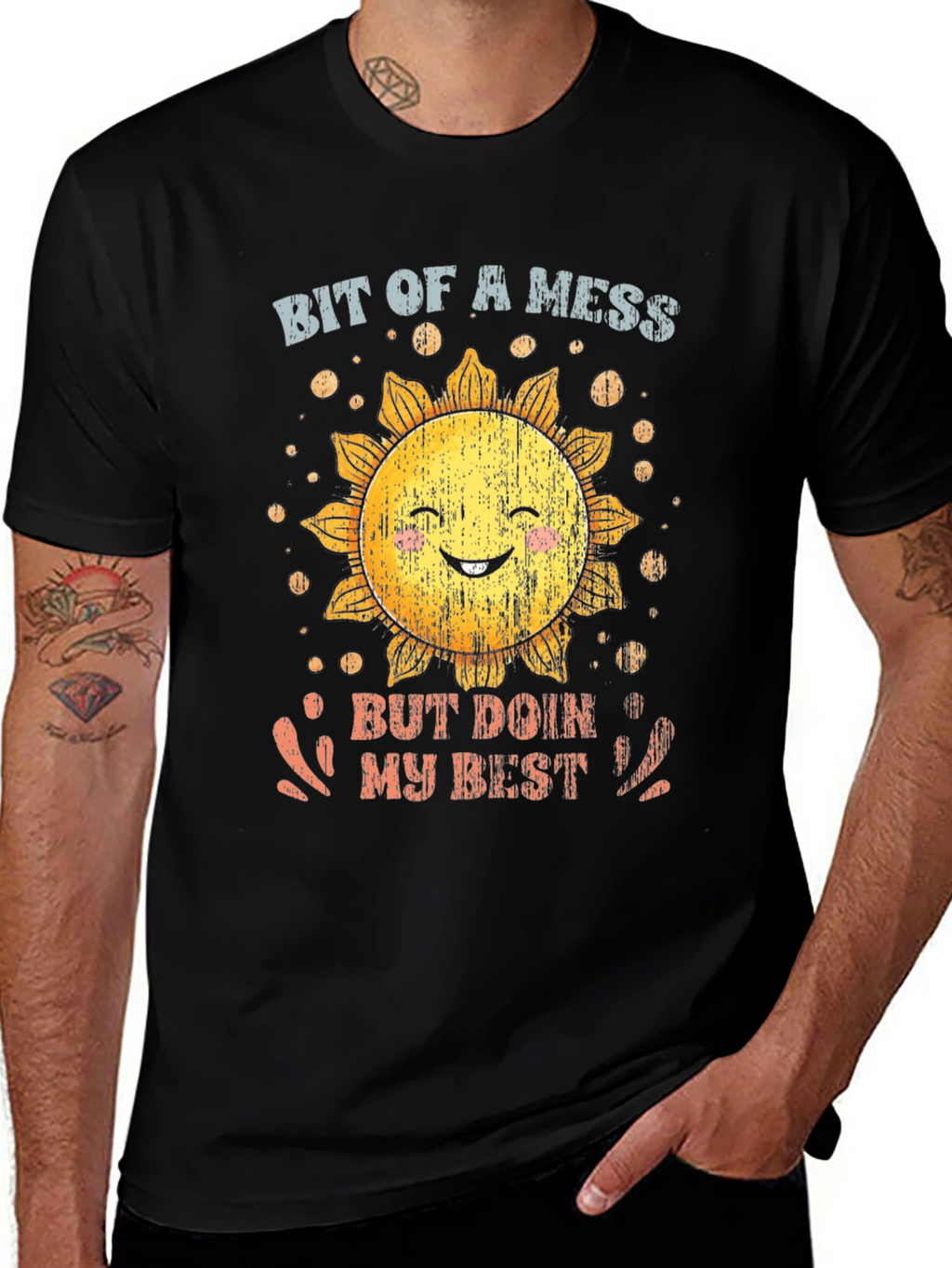 Bit of a Mess Graphic T-Shirt