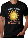 Bit of a Mess Graphic T-Shirt