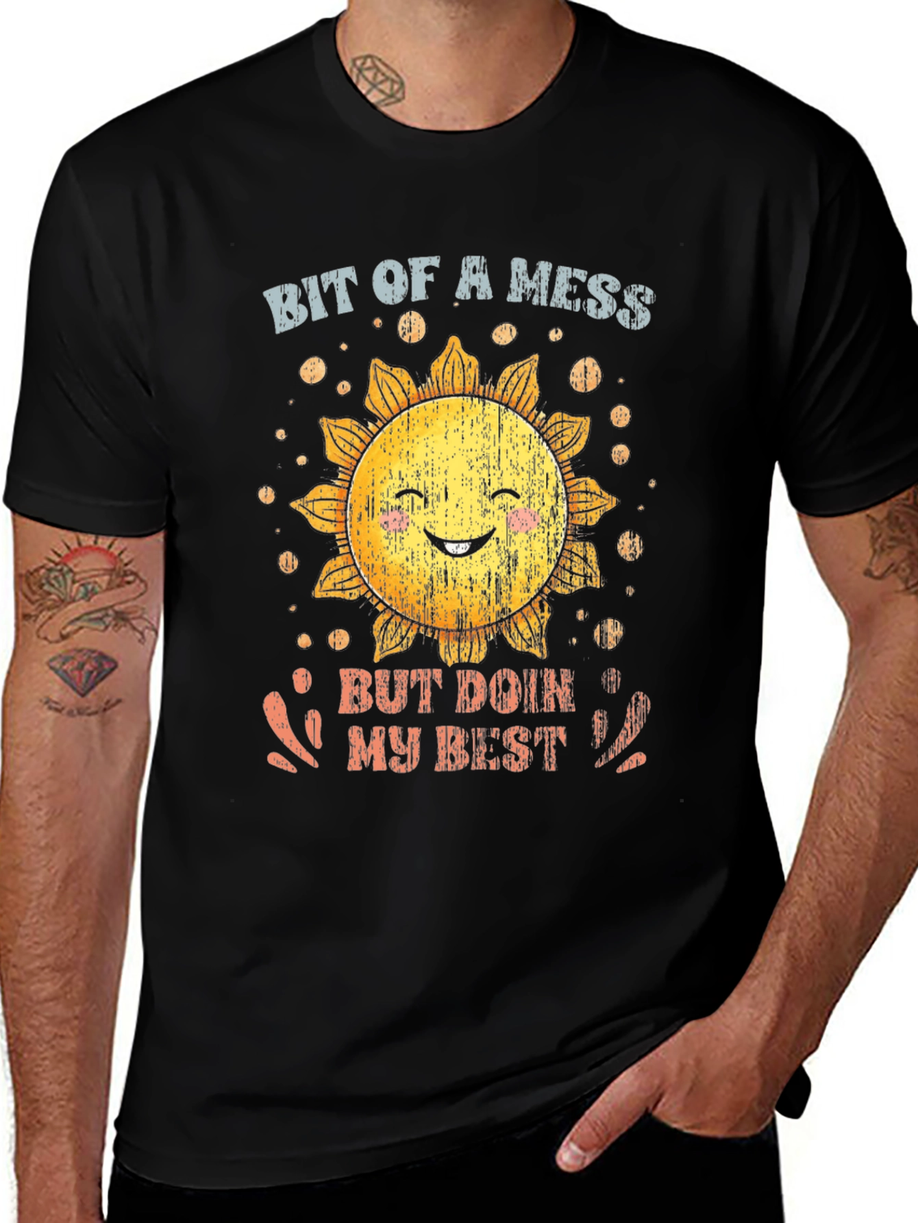 Bit of a Mess Graphic T-Shirt