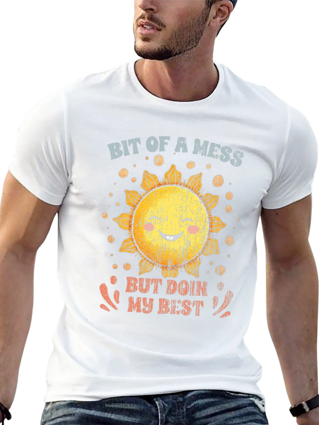 Bit of a Mess Graphic T-Shirt