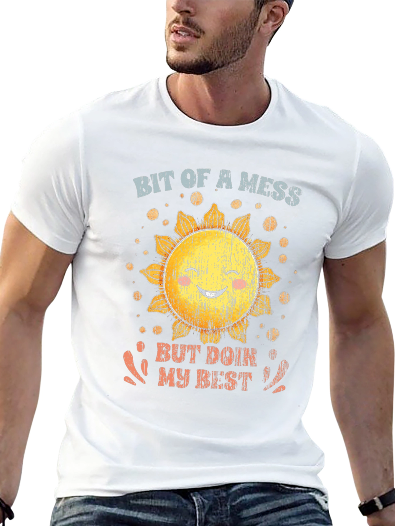 Bit of a Mess Graphic T-Shirt